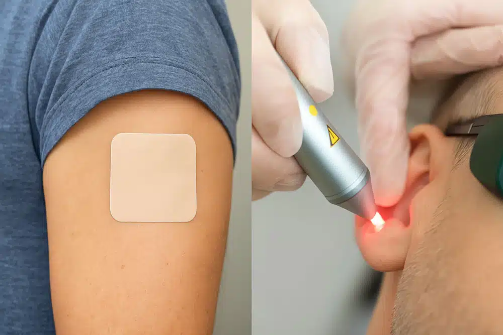 parche de nicotina laserostop dejar de fumar sevrage parche nicotina parche de nicotina